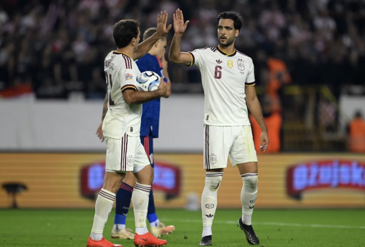 Rating Pemain Spanyol Usai Kalahkan Kroasia 2-1: Mikel Merino Super-Super Sub!