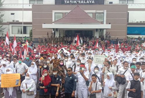 Begini Jawaban Dinkes dan DPRD Soal Permintaan Nakes Honorer Pemkab Tasikmalaya