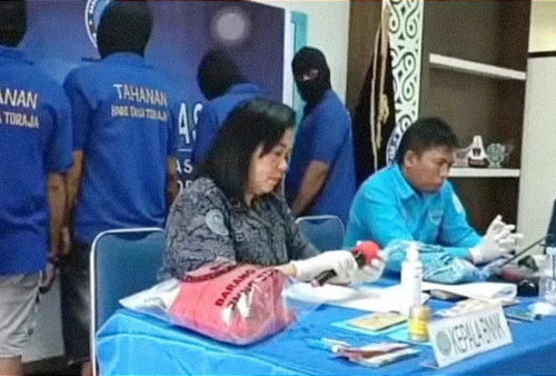 Anggota Polisi yang Lindungi Pengedar Narkoba di Toraja Ditangkap, Polda Sulsel: Sudah Kita Amankan!