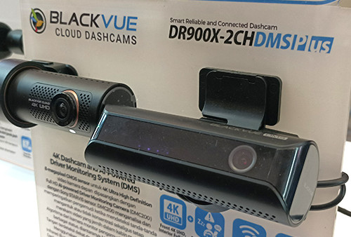 Blackvue DR900X-2CH DMS Plus, Dashcam Pintar Dengan 2 Kamera 