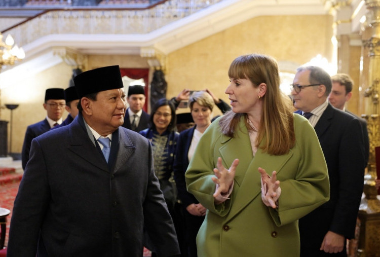 Prabowo dan Wakil PM Inggris Makan Malam Bersama, Cerita Soal Kucing Larry dan Bobby Kertanegara 