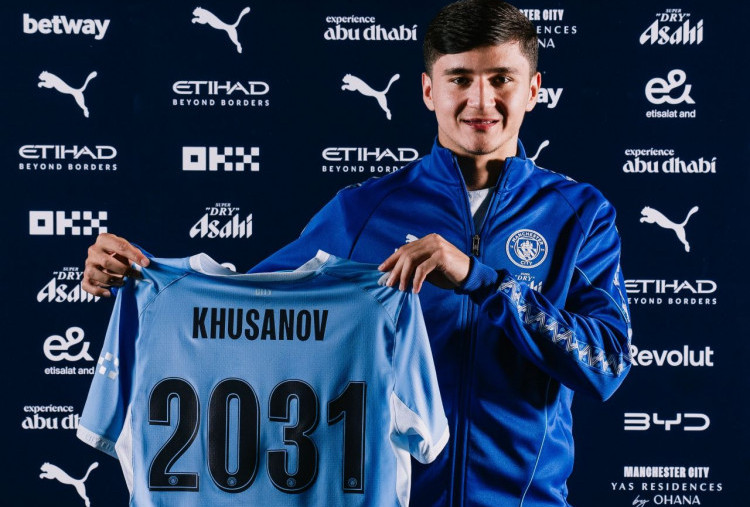 Sah! Man City Perpanjang Kontrak Abdukodir Khusanov hingga 2031