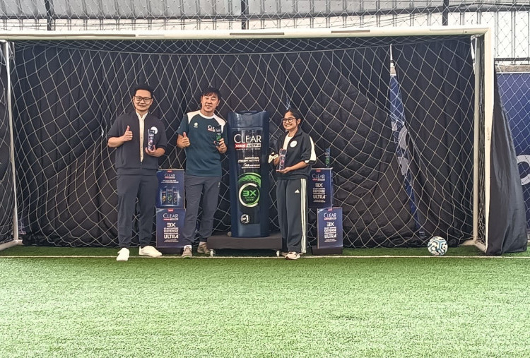 Kembali ke Indonesia, Ini Misi Shin Tae-yong Bersama Clear Men: Bangun Mental Juara Anak Muda