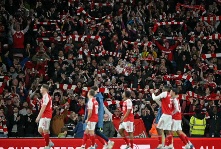 Arsenal vs Burnley 1-0: Gol Havertz Dekatkan The Gunners ke Gelar Premier League