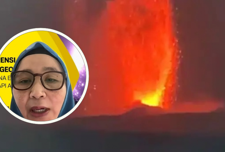 Dentuman Terdengar di Bandung Raya, PVMBG: Erupsi Anak Krakatau Bisa Merambat Ratusan Kilometer