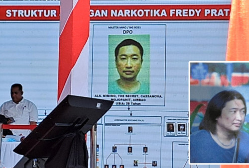 Polri Kirim Anggotanya ke Thailand Untuk Buru Gembong Narkoba Fredy Pratama