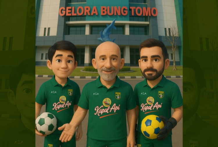 Kabinet Setelan Timnas, Ini Tim Kepelatihan Persebaya untuk Mengarungi Liga 1 2025/2026
