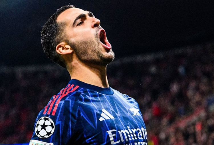 Rating Pemain Arsenal Usai Libas Slavia Praha 3-0, Merino Gacor!