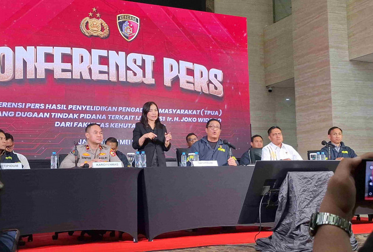 Tak Ada Unsur Pidana, Polri Hentikan Penyelidikan Kasus Dugaan Ijazah Palsu Jokowi