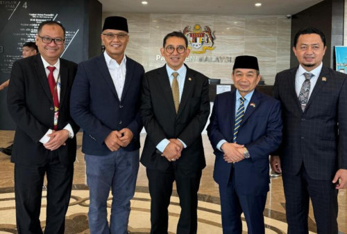 Parlemen Indonesia dan Malaysia Sepakat Bentuk Forum Rembuk Bersama untuk Kemerdekaan Palestina