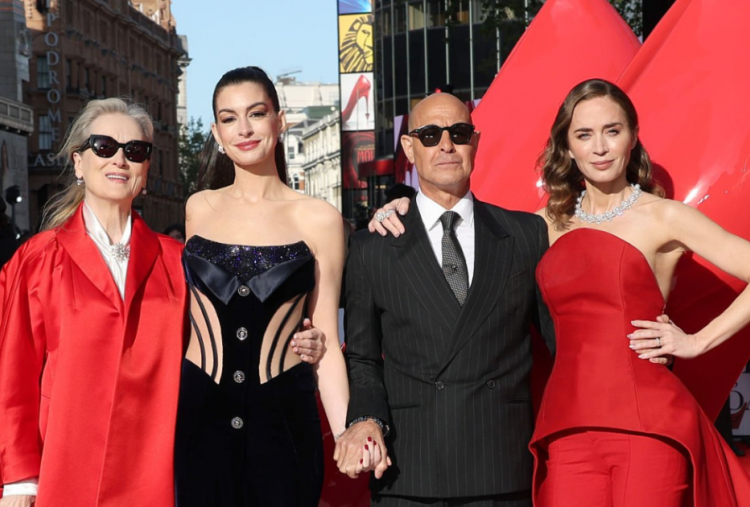 11 Pemain The Devil Wears Prada 2, Meryl Streep dan Anne Hathaway Comeback ke Runway