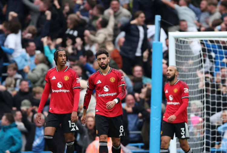 Rating Pemain Man Utd Usai Dibantai Man City 0-3: Luke Shaw Parah, Lini Depan Mandul