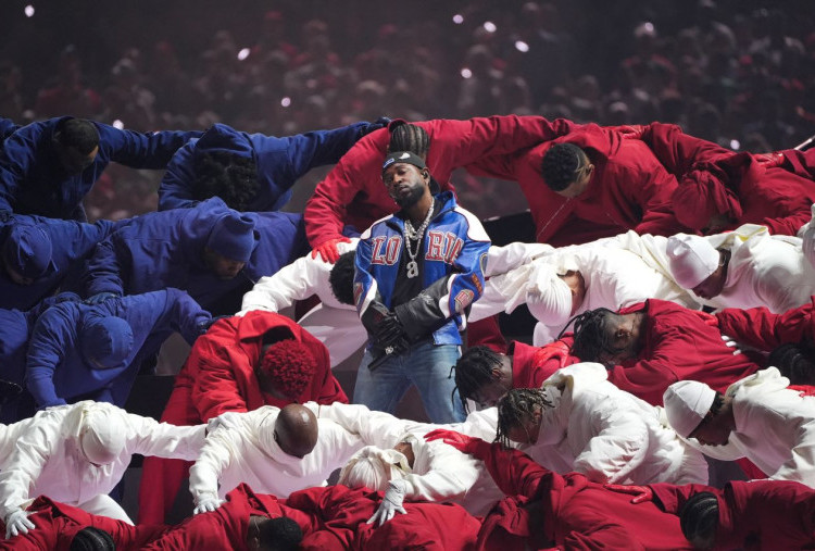 Kendrick Lamar Guncang Super Bowl LIX Halftime Show Bareng SZA dan Serena Williams 