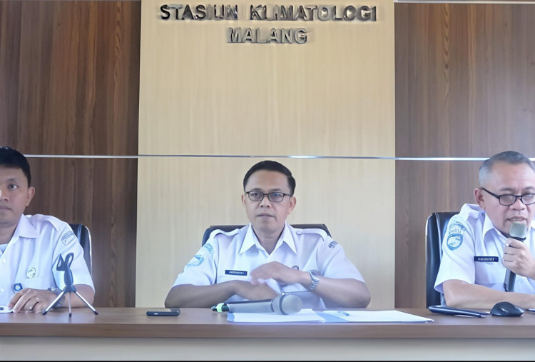 Musim Hujan di Jatim Diprediksi Mundur Akibat El Niño, Ini Kata BMKG