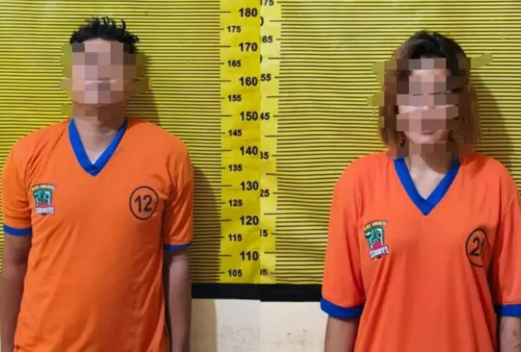 Pasutri Penipu Gondol 19 Motor di Jatim