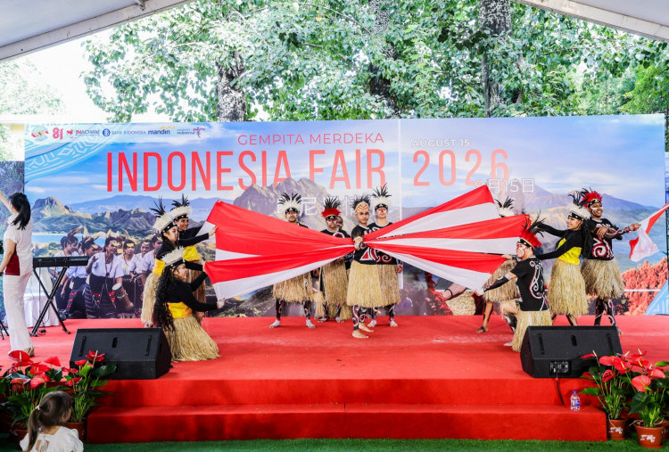 Musik, Tarian, dan Kuliner Semarakkan Indonesia Fair 2026 di KBRI Beijing