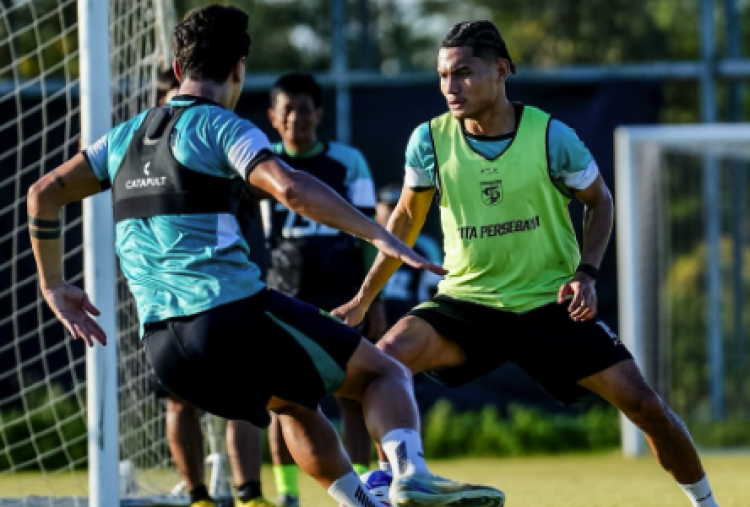 Persebaya Matangkan Skuad Jelang Lawan PSIM, Eduardo Perez Pede Menang!