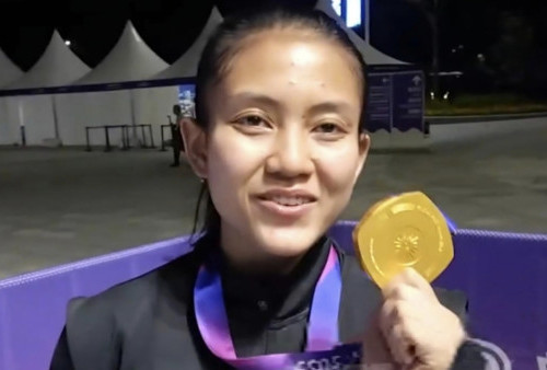 Ini Dia Profil Desak Made Rita Kusuma Dewi, Gadis Bali yang Raih Emas Asian Games 2023