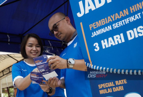 BFI Finance yakin dengan memfokuskan dukungan pada pertumbuhan wirausaha, maka akan mulai bermunculan peluang dalam memulai usaha yang pada akhirnya mampu melahirkan semakin banyak populasi wirausaha baru yang kreatif dan inovatif. “BFI Finance melayani pembiayaan modal usaha hingga Rp 5 miliar dengan proses persetujuan 3 hari disetujui disertai catatan semua persyaratan sudah lengkap dan sesuai untuk pembiayaan dengan jaminan sertifikat rumah. “Dalam acara BFI Ride & Dance Fitness Festival, kami juga menawarkan promo special rate mulai dari 0,69% per bulan untuk pembiayaan diatas Rp1 miliar dengan tenor tujuh tahun. Promo ini berlaku untuk periode pengajuan pembiayaan hingga 29 February 2024, khusus bagi calon debitur yang berdomisili di Surabaya, Sidoarjo, Malang, dan Gresik,” kata Desliana. (Julian Romadhon/Harian Disway)