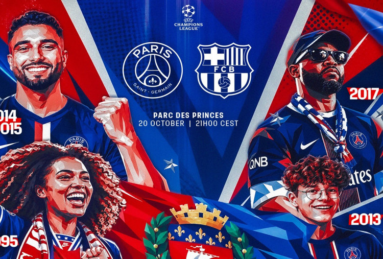 Link Streaming PSG vs Barcelona di Liga Champions 2026/27: Adu Strategi Luis Enrique dan Hansi Flick