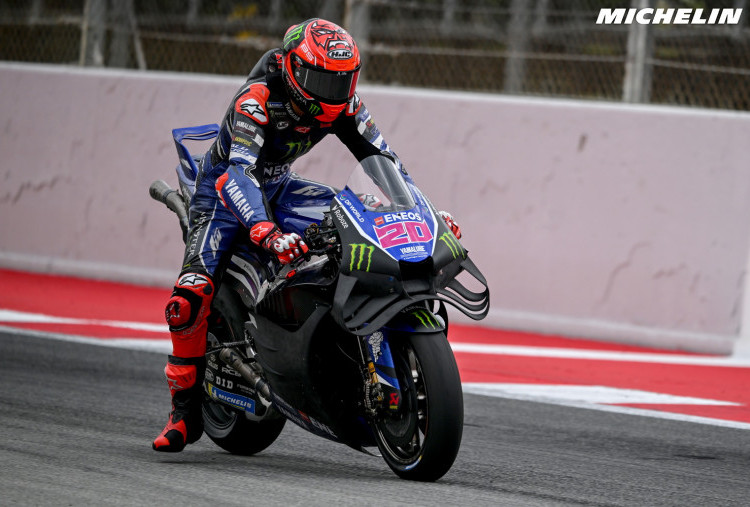 Geger Sesi Tes MotoGP Catalunya! Pedro Acosta Mengamuk, Yamaha Pamer Senjata Rahasia