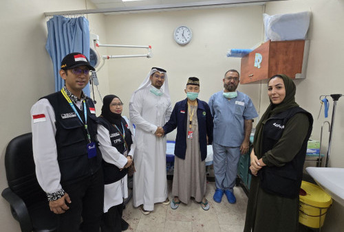Jamaah Haji Indonesia Sukses Jalani Operasi Jantung di MCC RS King Fahd