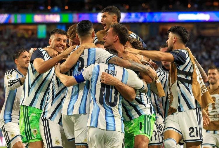 Argentina vs Cabo Verde 3-2, Lionel Messi dkk Dibikin Capek Sampai Extra Time