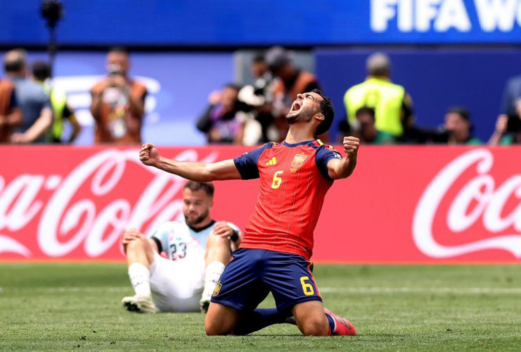 Rating Pemain Spanyol yang Singkirkan Belgia, Mikel Merino Super Sub Lagi!