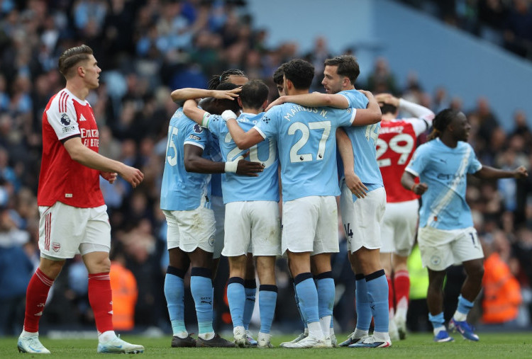 Man City vs Arsenal 2-1, Haaland Jadi Kunci Kemenangan di Laga Penentu Gelar