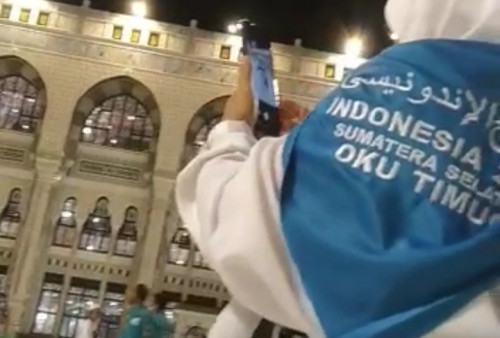 Setiba di Mekkah, JCH Haji OKU Timur Melaksanakan Proses Umroh Wajib