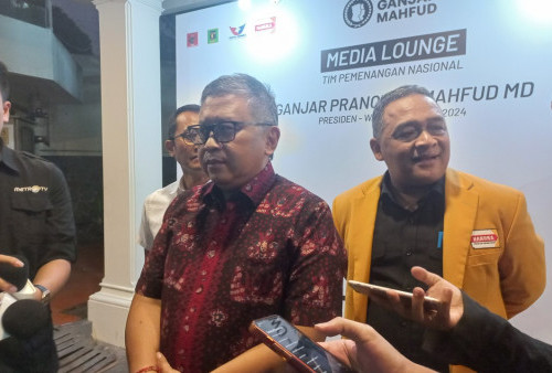 Surya Paloh Ucap Selamat ke Prabowo, Hasto: PDIP Tidak Akan Ikut Campur Tangan