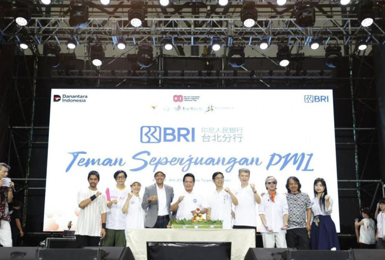 5.000 PMI Ramaikan Peresmian BRI Taipei Branch, Sambut Mitra Finansial Tanah Air di Taiwan