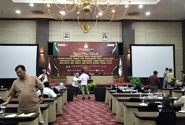 Tri- Harris Menang Tipis di Pilwakot Kota Bekasi 2024