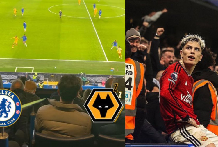 Agen Garnacho Nonton Chelsea vs Wolves, Enggak Jadi ke Napoli?