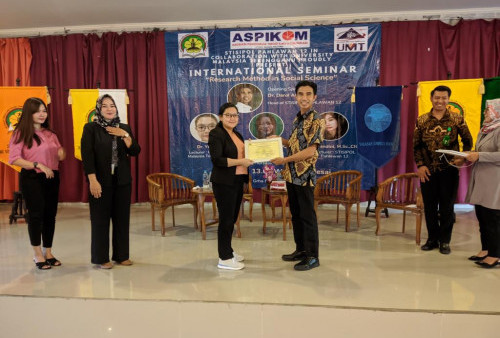 Kolaborasi Internasional, STISIPOL Pahlawan 12 dan Universiti Malaysia Trengganu Selenggarakan Seminar
