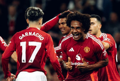 Hasil Liga Inggris: Manchester United Pecundangi Fulham Lewat Gol Debut Joshua Zirkzee