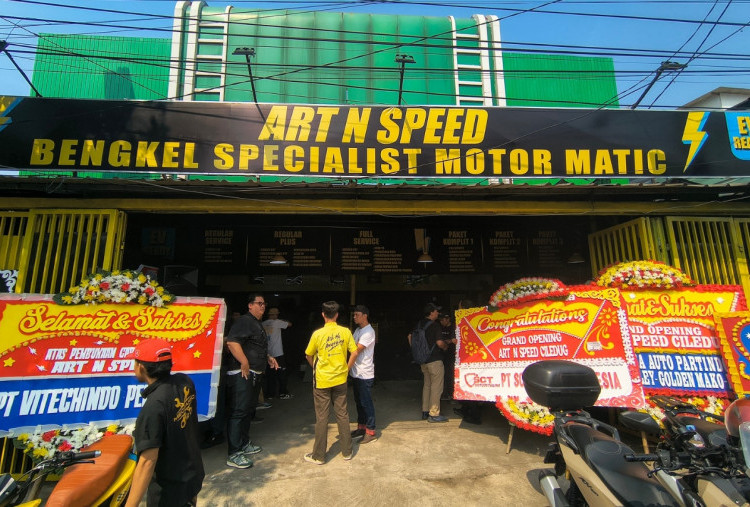 Bengkel Spesialis Matic Art N Speed Buka Cabang ke-5 di Ciledug, Sudah EV-Ready!