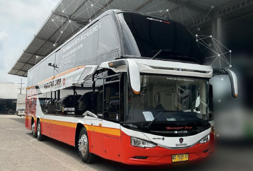PO Haparan Jaya Punya Bus Sleeper Baru dengan Desain Mewah, Dibalut dengan Bodi Avante D2 Facelift