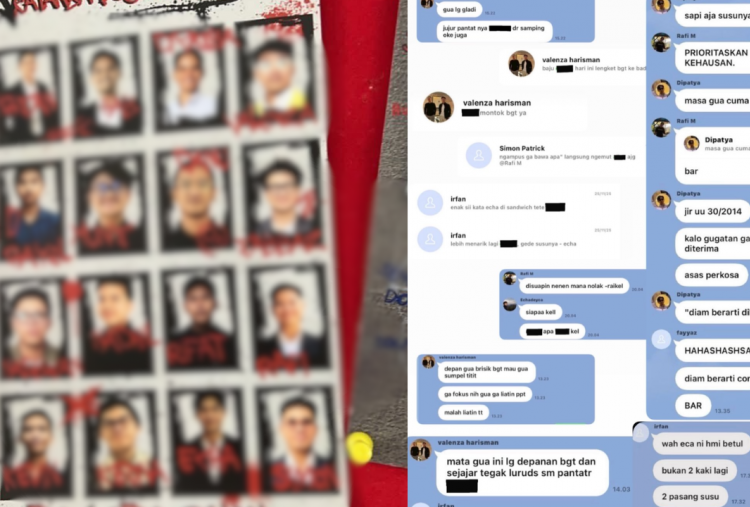 Dugaan Kekerasan Seksual Mahasiswa FH UI: Berawal Grup Kos-Kosan Jadi Chat Mesum