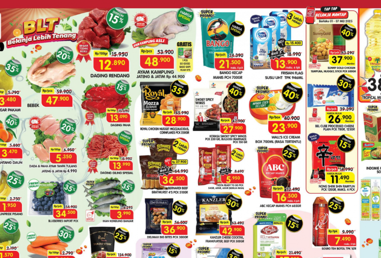 Promo JSM Superindo Minggu Ini 2-4 Mei 2025, Dada dan Paha Ayam Mulai Rp5 Ribuan