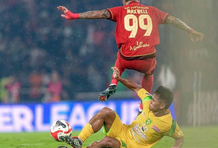 Persija vs Persebaya 3-0, Macan Kemayoran Buat Bajol Ijo Tak Berkutik