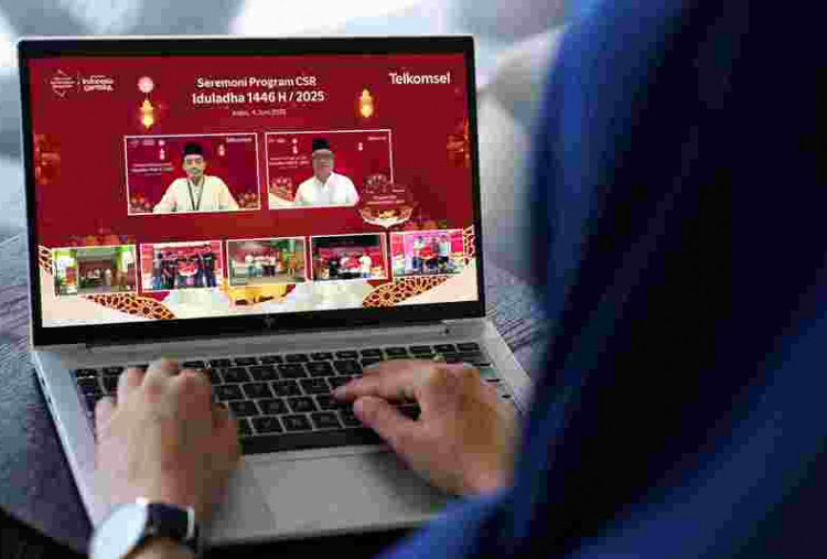 Iduladha 1446 H, Telkomsel Bagikan Lebih dari 660 Hewan Kurban ke 600 Titik di Indonesia