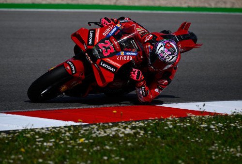 Nasib Enea Bastianini Tidak Aman di Tahun Depan, Ducati Tidak Janji Bakal Perpanjang Kontrak di MotoGP 2025