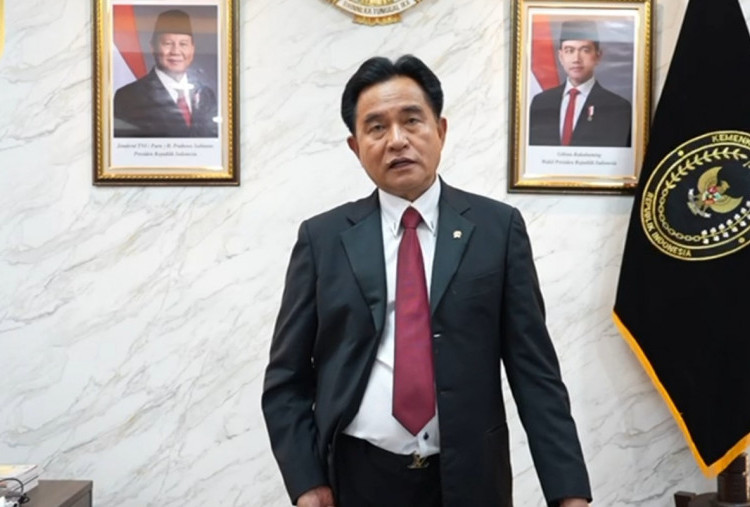Yusril: Pengaturan Penugasan Polri Lewat PP Dinilai Lebih Cepat daripada Revisi UU