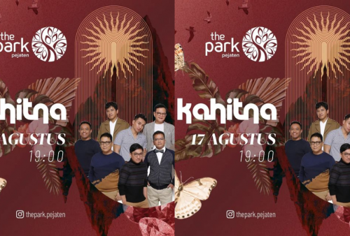 Konser Gratis Kahitna di The Park Pejaten 17 Agustus 2024, Semarak HUT ke-79 RI Sambil Cinta Sendiri