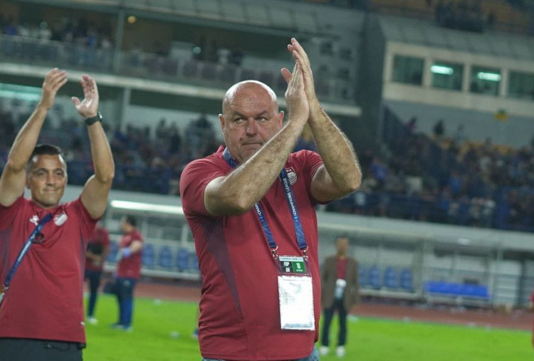 Hodak Tak Mau Kecolongan Lagi, Fokus Benahi Fisik Persib