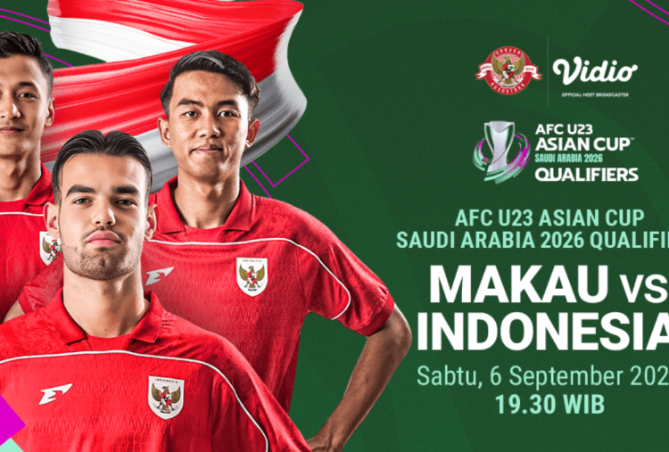 Link Live Streaming Timnas Indonesia vs Macau Malam Ini di Kualifikasi Piala Asia U-23, Kick Off Pukul 19.30 WIB