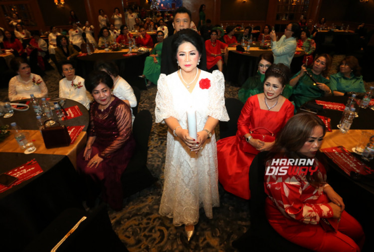 Dalam sambutannya, Rachelolla Rondonuwu Rumagit mengucapkan terima kasih kepada segenap panitia dan pengurus PPTM yang berupaya keras mewujudkan perayaan. Sebagai ketua panitia, dia juga minta maaf jika masih banyak kekurangan. 
