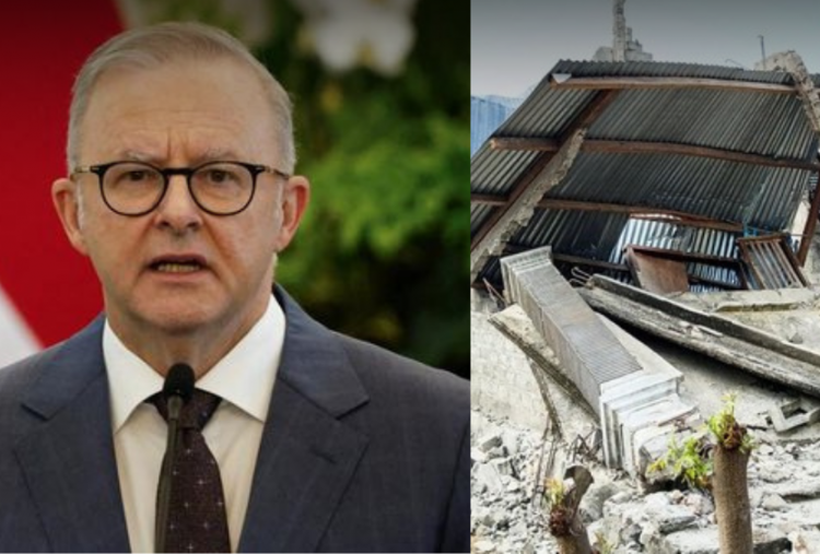 PM Australia Anthony Albanese Sampaikan Simpati atas Gempa di Indonesia Timur Saat Peringatan HUT RI ke-81