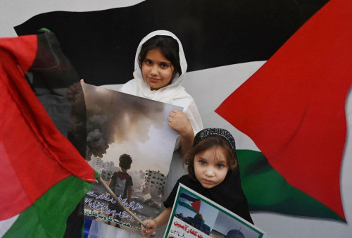 Wasiat Menyentuh Bocah Palestina, 'Jika Saya Syahid, Tolong Jual Kalung dan Antingku Untuk Sedekah Anak Yatim'